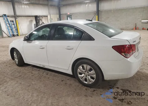 2015 Chevrolet Cruze Ls z USA, uszkodzony, nr VIN 1G1PA5SG7F7186695